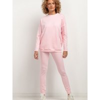 Tracksuit trousers model 183199 Tessita - S - Pink