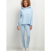 Long leggings model 183209 Tessita - M - Blue