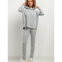 Long leggings model 183212 Tessita - L - Grey