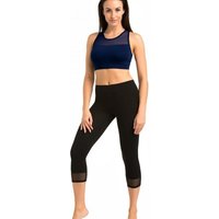 Short leggings model 183232 Teyli - L - Black
