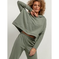 Sweatshirt model 183233 Tessita - M/L - Green