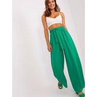Women trousers model 183461 Och Bella - M - Green