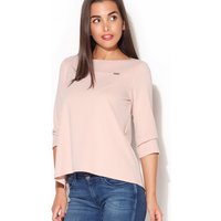 Blouse model 43975 Katrus - M - Pink