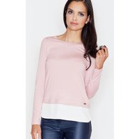 Blouse model 43831 Figl - S - Pink