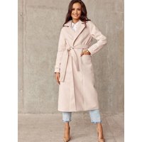 Coat model 184441 Roco Fashion - 42 - Beige