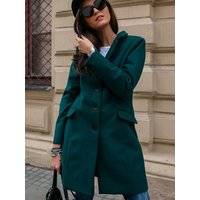 Coat model 184493 Roco Fashion - 46 - Green