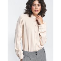 Long sleeve shirt model 184614 Nife - 34 - Beige