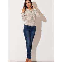 Long sleeve shirt model 44034 Katrus - XL - Beige