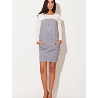 Daydress model 44006 Katrus - XL - Grey