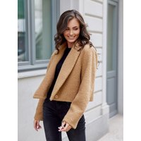Jacket model 185064 Roco Fashion - ONE-SIZE-FITS-ALL - Brown