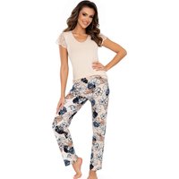 Pyjama model 185257 Donna - 42 - Beige