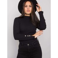 Blouse model 185367 Rue Paris - L - Black