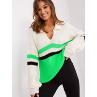 Jumper model 185407 Badu - ONE-SIZE-FITS-ALL - Green