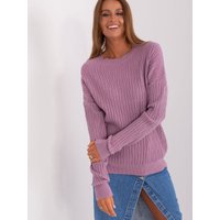 Jumper model 185719 AT - ONE-SIZE-FITS-ALL - Violet