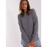 Jumper model 185723 AT - ONE-SIZE-FITS-ALL - Grey