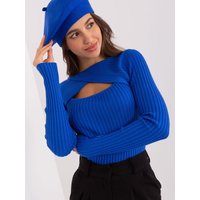 Beret model 185839 AT - ONE-SIZE-FITS-ALL - Blue