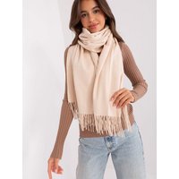 Shawl model 185890 AT - ONE-SIZE-FITS-ALL - Beige