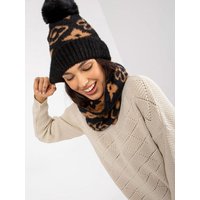 Cap model 185915 AT - ONE-SIZE-FITS-ALL - Black