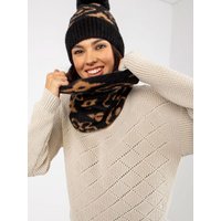 Infinity Scarf model 185921 AT - ONE-SIZE-FITS-ALL - Black
