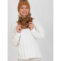 Infinity Scarf model 185923 AT - ONE-SIZE-FITS-ALL - Brown