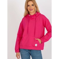 Sweatshirt model 185948 Relevance - S/M - Pink