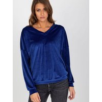Sweatshirt model 185954 Relevance - ONE-SIZE-FITS-ALL - Blue