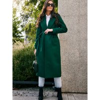 Coat model 185981 Roco Fashion - 36 - Green