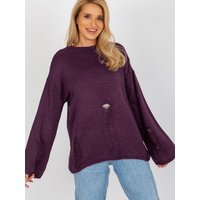 Jumper model 186058 Badu - ONE-SIZE-FITS-ALL - Violet