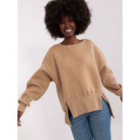 Sweatshirt model 186075 Ex Moda - ONE-SIZE-FITS-ALL - Beige