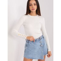 Jumper model 186522 Factory Price - M/L - Beige
