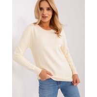 Jumper model 186560 AT - ONE-SIZE-FITS-ALL - Beige