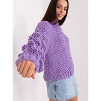 Jumper model 186592 AT - ONE-SIZE-FITS-ALL - Violet