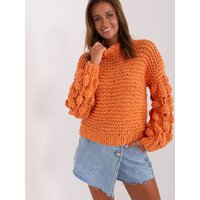 Jumper model 186594 AT - ONE-SIZE-FITS-ALL - Orange