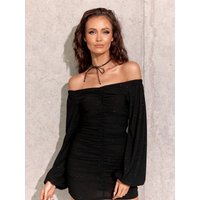Short dress model 186669 Roco Fashion - 38 - Black