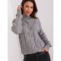 Jumper model 186736 AT - ONE-SIZE-FITS-ALL - Grey