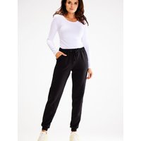 Tracksuit trousers model 187143 awama - M - Black