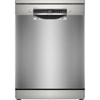 Bosch Series 4 SMS4EKI06G Wifi Connected Standard Dishwasher - Silver Inox - B Rated