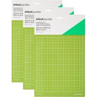 Cricut Joy Xtra™ Standard Grip Smart Cutting Machine Accessory 3 Pack - Green