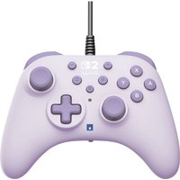 Hori HORIPAD Turbo Gamepad For Nintendo Switch,Nintendo Switch 2,Nintendo Switch OLED - Lavender