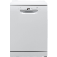 Bosch Series 2 SMS2HVW66G Wifi Connected Standard Dishwasher - White - E Rated