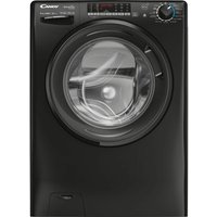 Candy Smart Pro Inverter CSOW4856TWMBB680 Wifi Connected 8Kg / 5Kg Washer Dryer with 1400 rpm - Black - D Rated