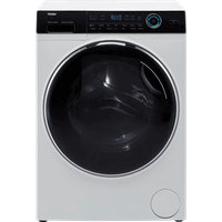 Haier i-Pro Series 7 HW80-B14979 8kg Washing Machine with 1400 rpm - White - A Rated