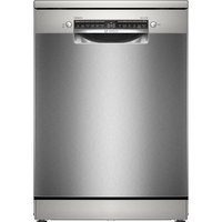Bosch Series 6 SMS6ZCI00G Wifi Connected Standard Dishwasher - Stainless Steel Effect - C Rated