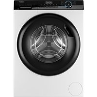 Haier i-Pro Series 3 HW80-B14939 8kg Washing Machine with 1400 rpm - White - A Rated