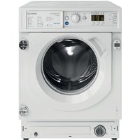 Indesit BIWDIL75148UK Integrated 7Kg / 5Kg Washer Dryer with 1400 rpm - White - E Rated