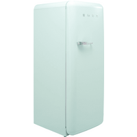 Smeg Right Hand Hinge FAB28RPG5 Fridge with Ice Box - Pastel Green - D Rated