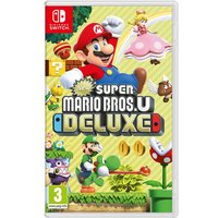 Super Mario Bros. U Deluxe, Switch