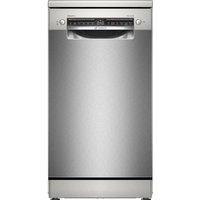 Bosch Series 4 SPS4HMI49G Wifi Connected Slimline Dishwasher - Silver Inox - E Rated