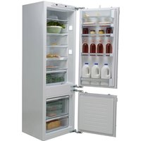 Bosch Series 6 KIS87AFE0G Integrated 70/30 Fridge Freezer with Fixed Door Fixing Kit - White - E Rated