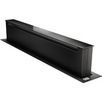 Elica PANDORA-BLK 84 cm Downdraft Cooker Hood - Black / Black Glass - A Rated